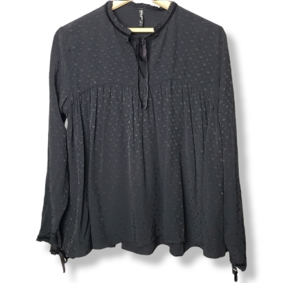 Zara Trafaluc Collection Peasant Blouse size Small - Picture 1 of 9